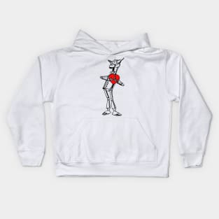 Nick Chopper Tin Woodman Oz Kids Hoodie